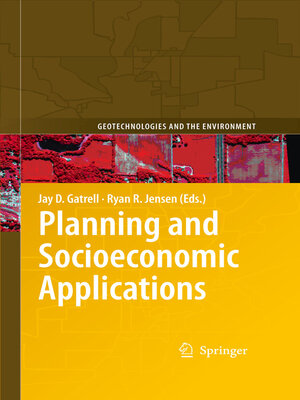 cover image of Planning and Socioeconomic Applications